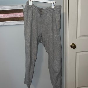 Men’s Nike gray sweatpants